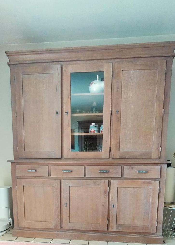 3 eiken eetkamer kasten, Maison & Meubles, Armoires | Buffets, Enlèvement