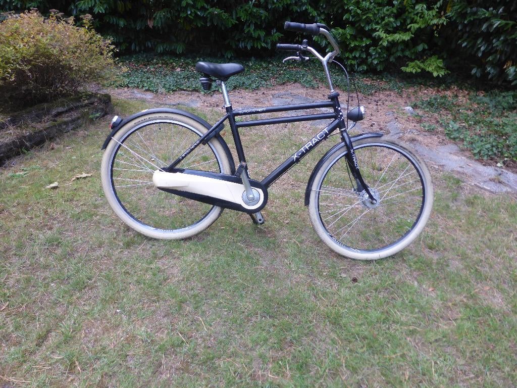 herenfiets met versnellingen maat 50 ( kleinere maat ), Fietsen en Brommers, Fietsen | Heren | Herenfietsen, 49 tot 53 cm, Ophalen