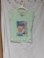 Petrol Industries 8 Years groen T-shirt met korte mouwen, Gebruikt, Meisje, Ophalen of Verzenden, Petrol industries