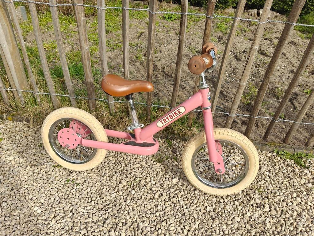 Trybike kinderfiets (converteerbaar naar 3-wieler), Kinderen en Baby's, Ophalen, Zo goed als nieuw, Loopfiets