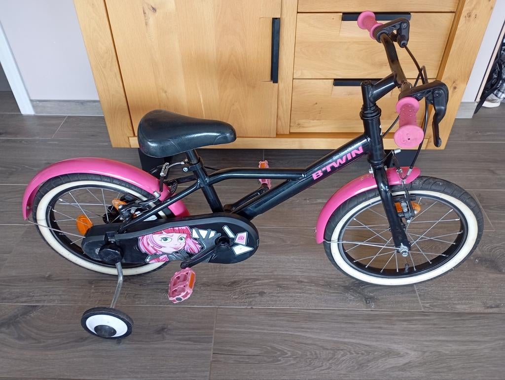 Vélo B'twin 16 pouces, Vélos & Vélomoteurs, Neuf, Frein sur jante, Stabilisateurs, 16 à 20 pouces