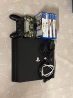 PS4 Pro 1TB + 2 Controllers + 8 Games | Klaar om te spelen, Games en Spelcomputers, Spelcomputers | Sony PlayStation 4, Ophalen