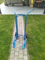 Banden steek kar, Ophalen