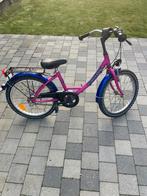 Meisjesfiets Pegasus maat 20 paars en roze, Ophalen, Gebruikt, 20 inch, Versnellingen