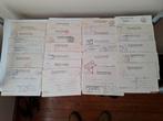 WWII - Lot 25 Correspondance prisonnier de guerre, Enlèvement ou Envoi