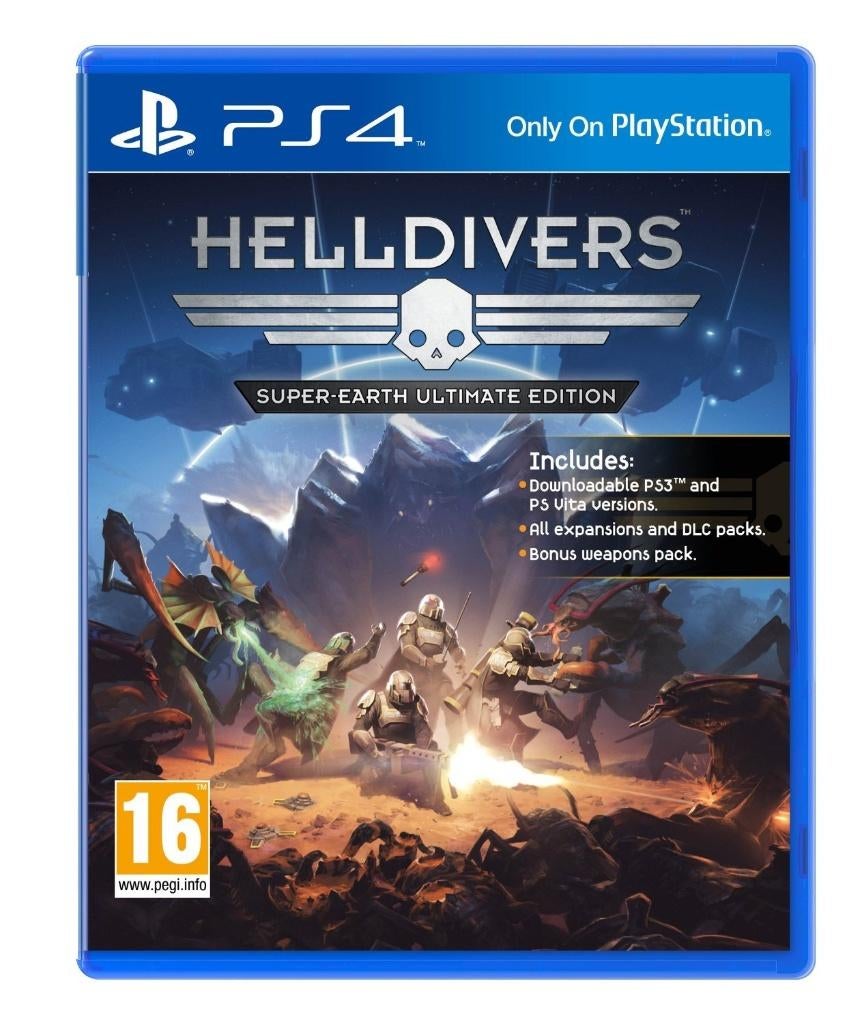 Helldivers Super-Earth Ultimate Edition (Sealed), Shooter, 1 speler, Nieuw, Ophalen of Verzenden