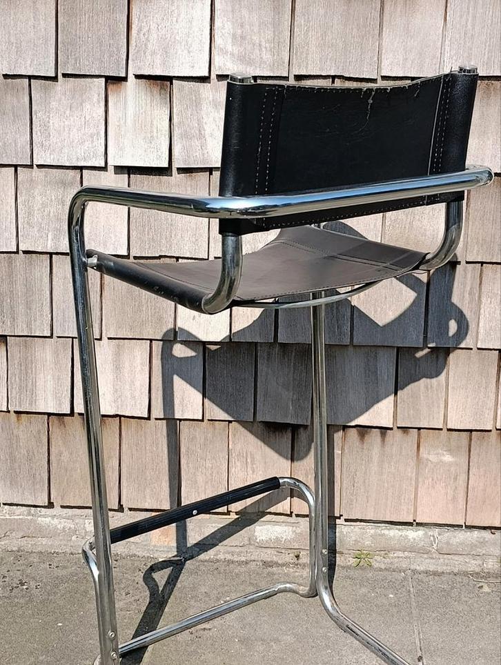 Barkruk vintage 2 stuks, Huis en Inrichting, Barkrukken, Ophalen