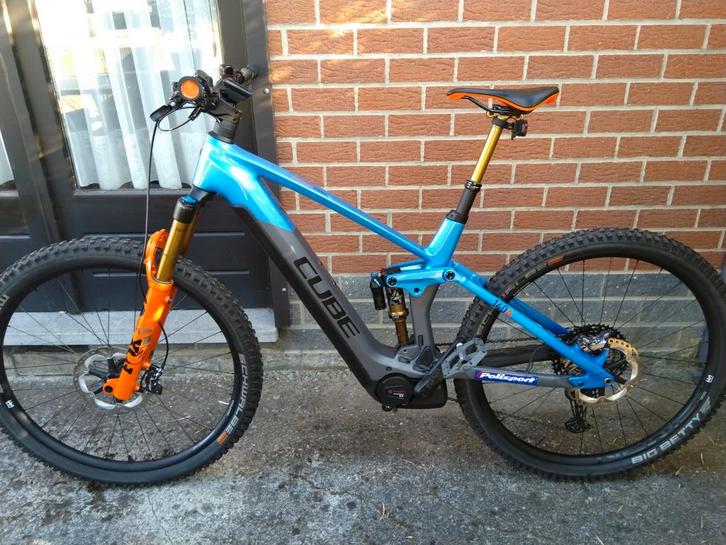 Cube Action Team Modèle 2023 ((490 kms)) État neuf., Vélos & Vélomoteurs, Vélos | VTT & Mountainbikes, Comme neuf, Enlèvement