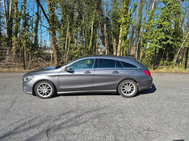 Mercedes Cla Shooting Brake 200d Automatique, Auto's, Mercedes-Benz, Particulier, CLA, ABS, Adaptive Cruise Control, Airbags, Bluetooth