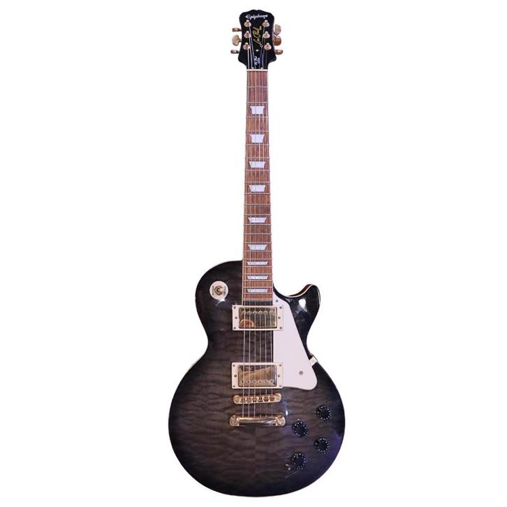 Epiphone Les Paul Ultra II Tweedehands Elektrische Gitaar, Muziek en Instrumenten, Snaarinstrumenten | Gitaren | Elektrisch, Epiphone
