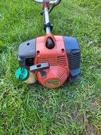 Bosmaaier Husqvarna, Ophalen