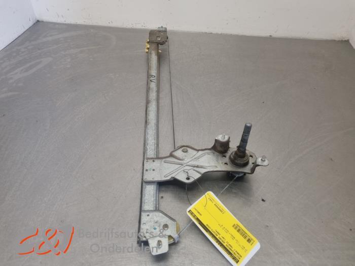 Mécanique vitre 2portes avant droite d'un Renault Trafic, Autos : Pièces & Accessoires, Renault, -, 3 mois de garantie, Utilisé