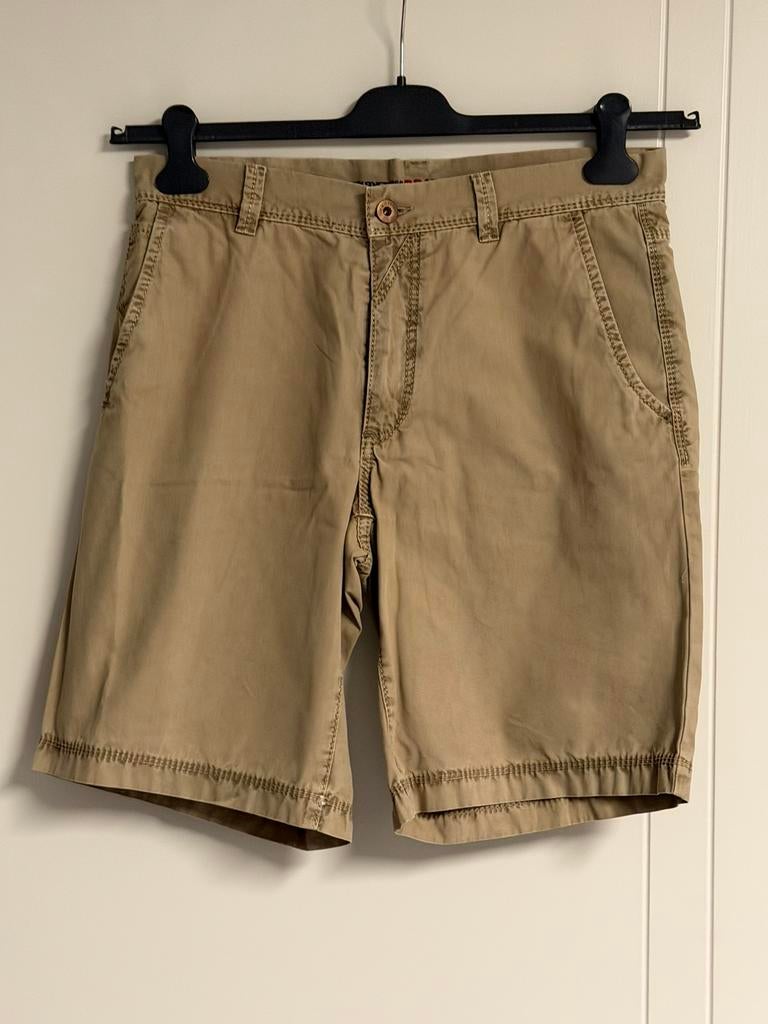 Beaux shorts d'été pour hommes (48), Enlèvement, Comme neuf, Taille 48/50 (M), Beige