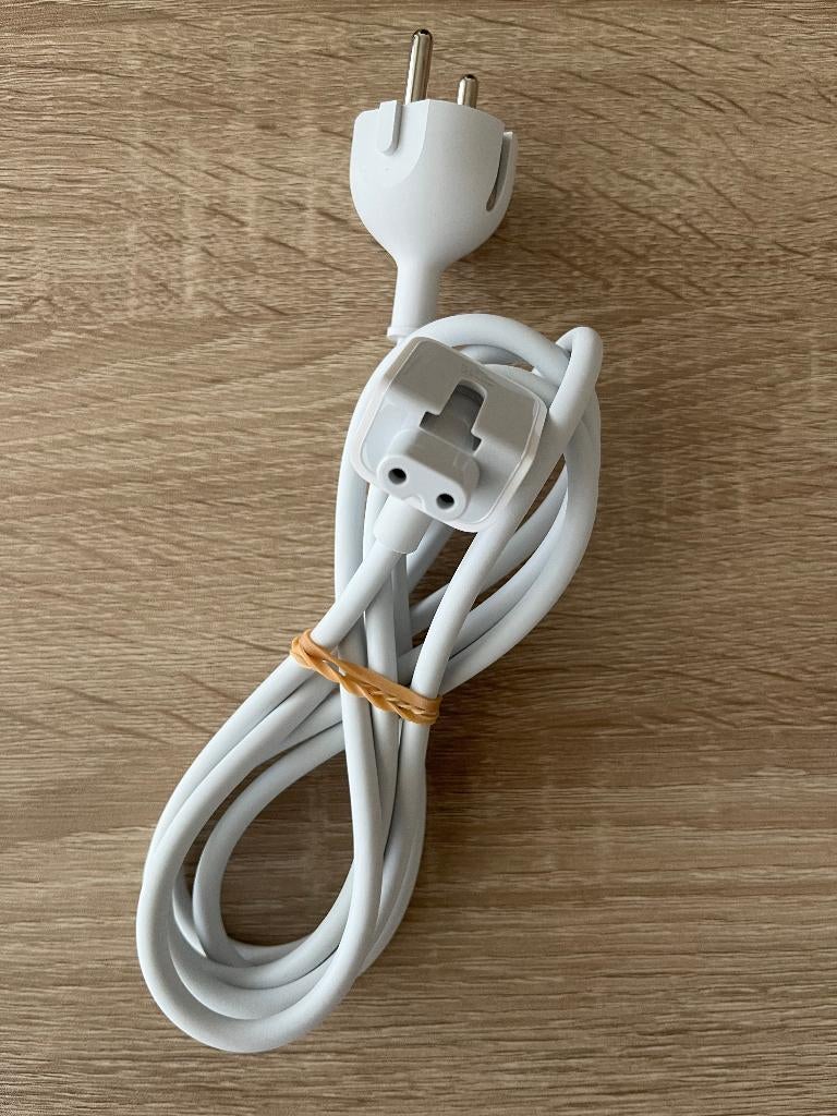 APPLE VERLENGKABEL VOOR LICHTNETADAPTER, Informatique & Logiciels, Chargeurs d'ordinateur portable, Neuf, Enlèvement ou Envoi