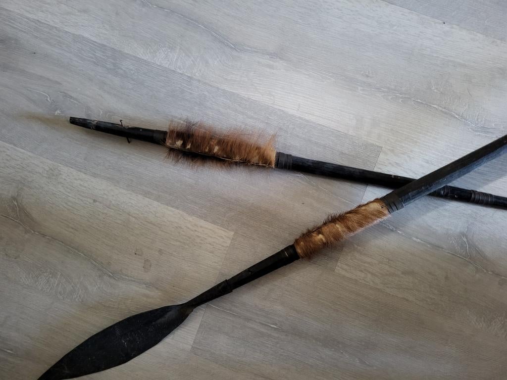 Afrikaanse speren, Antiek en Kunst, Ophalen