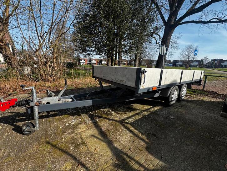 Abonné, Autos : Divers, Remorques, Comme neuf, Enlèvement