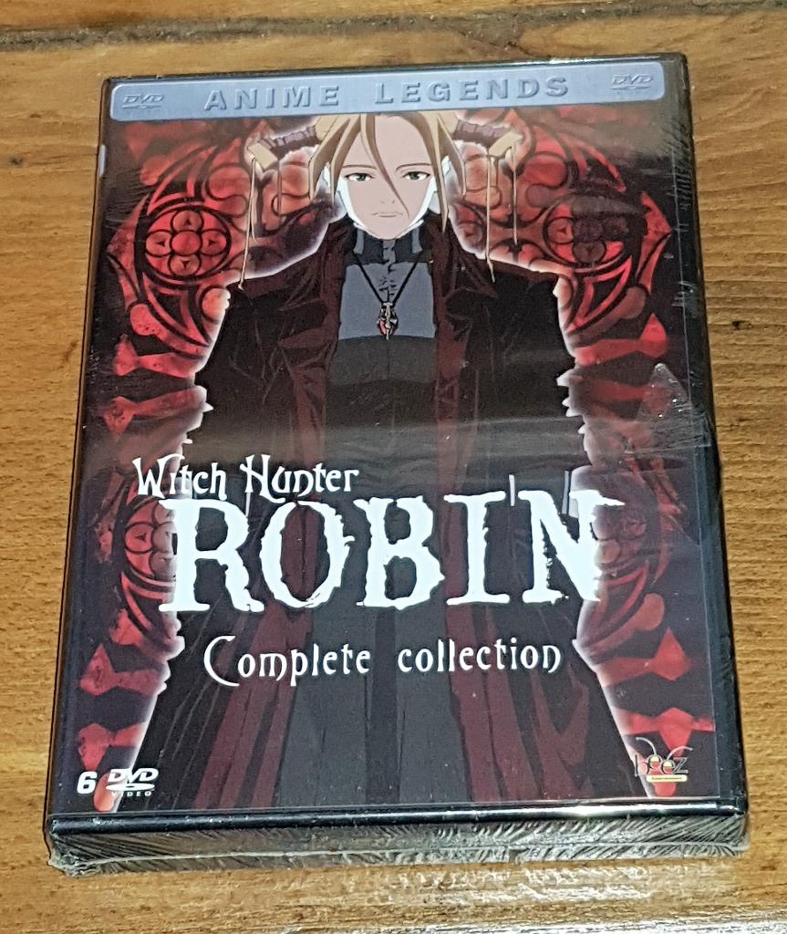 Witch Hunter Robin - Intégrale - Coffret DVD, Anime (japonais), Coffret, À partir de 16 ans, Neuf, dans son emballage