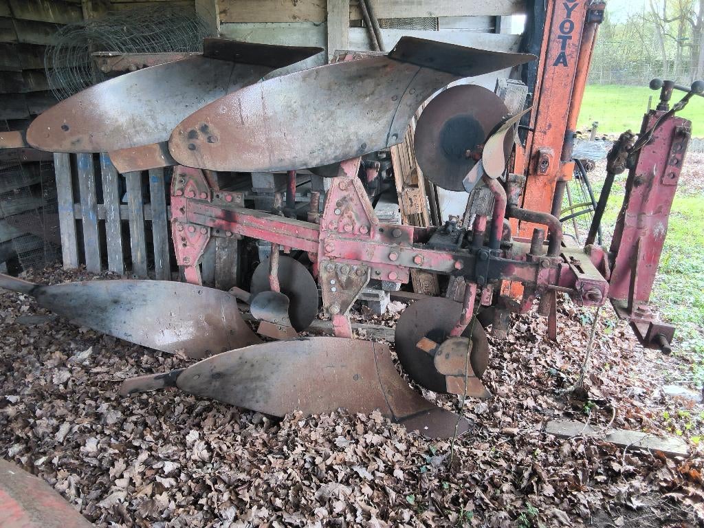 Ploeg 2 scharen, Ophalen, Grondbewerking