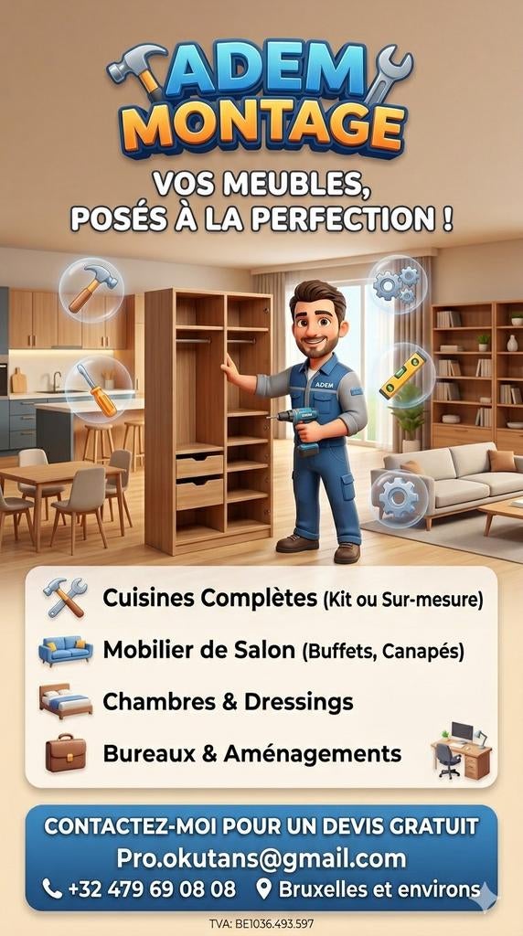 Transformez votre intérieur sans lever le petit doigt.