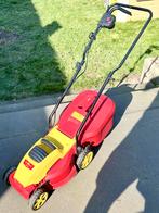 Elektrische grasmaaier Wolf Garten, Tuin en Terras, Grasmaaiers, Ophalen, Cirkelmaaier, Elektrische grasmaaier, Zo goed als nieuw