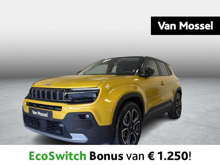 Jeep Avenger 54kWh Avenger, Auto's, Jeep, Bedrijf, Te koop, Avenger, Airconditioning, Bluetooth, Centrale vergrendeling, Climate control