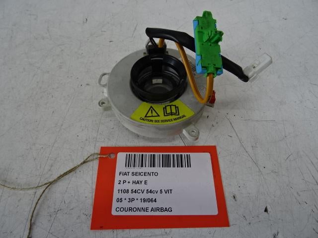 CONTACTEUR TOURNANT Fiat Seicento (187) (01-1997/01-2010), Autos : Pièces & Accessoires, Autres pièces automobiles, Fiat, Utilisé