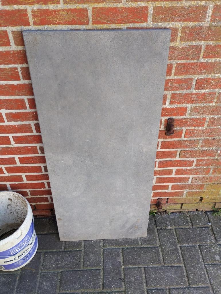 Natuursteen tablet, Tuin en Terras, Ophalen, Gebruikt, Natuursteen, Overige typen
