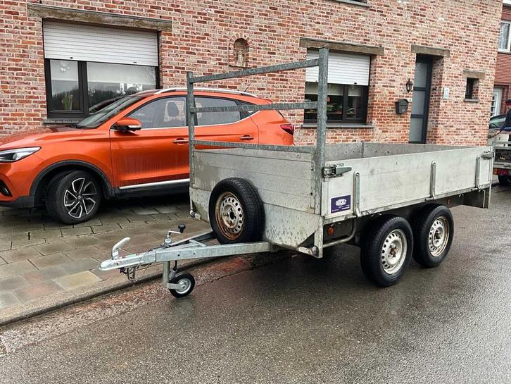 Remorques BW 2006 750 Remorque, Autos : Divers, Remorques, Utilisé