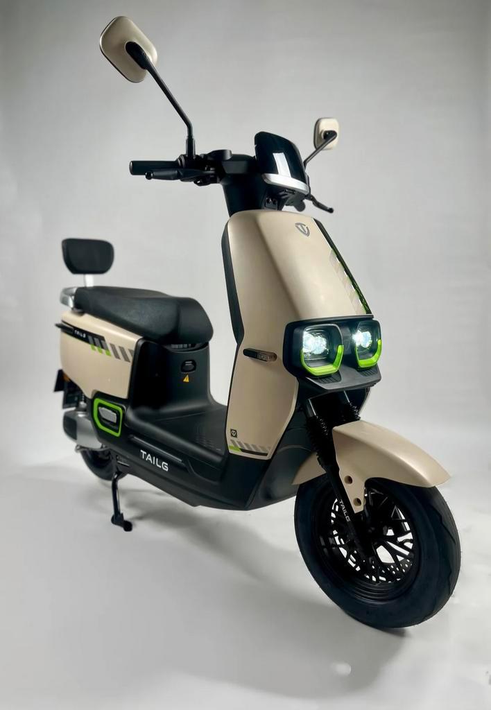 Scooter elektrisch 45km/u Nieuw in de doos, Vélos & Vélomoteurs, Scooters | Marques Autre, Neuf, Électrique, Enlèvement ou Envoi