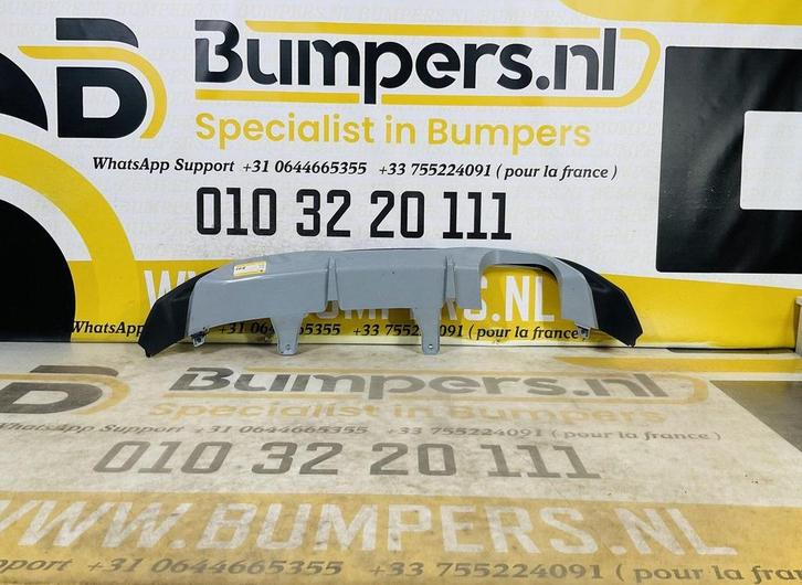 Diffuser Ford Fiesta Mk8 2017-2021Stline Achterbumper Lip 2-, Autos : Pièces & Accessoires, Carrosserie & Tôlerie, Haillon arrière