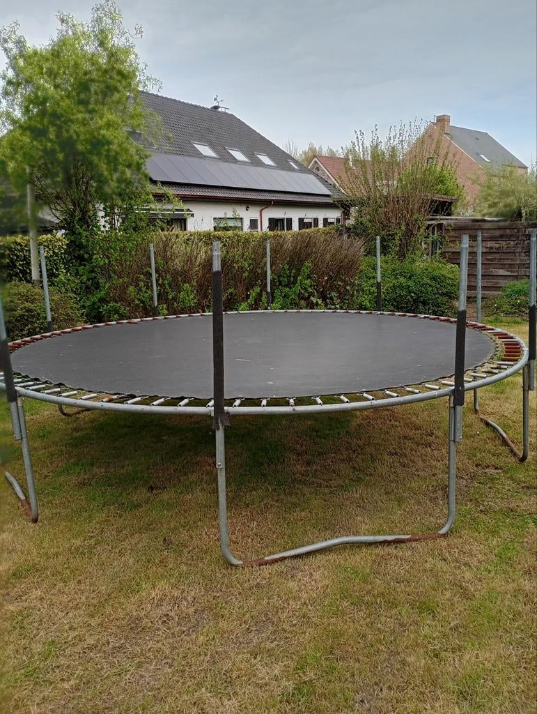 Trampoline, Ophalen