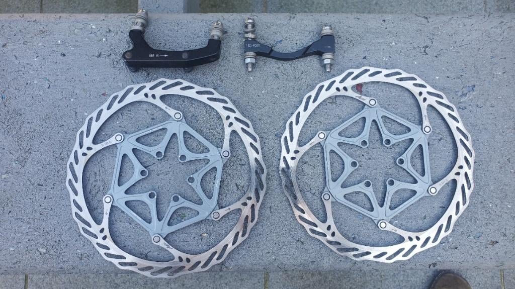 *** Fiets spullen die mogen vertrekken ***, Ophalen of Verzenden, Gebruikt, Racefiets, Aluminium