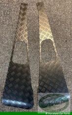 Traanplaat vleugels bovenzijde zwart Land Rover Defender, -, -, Nieuw, Ophalen of Verzenden