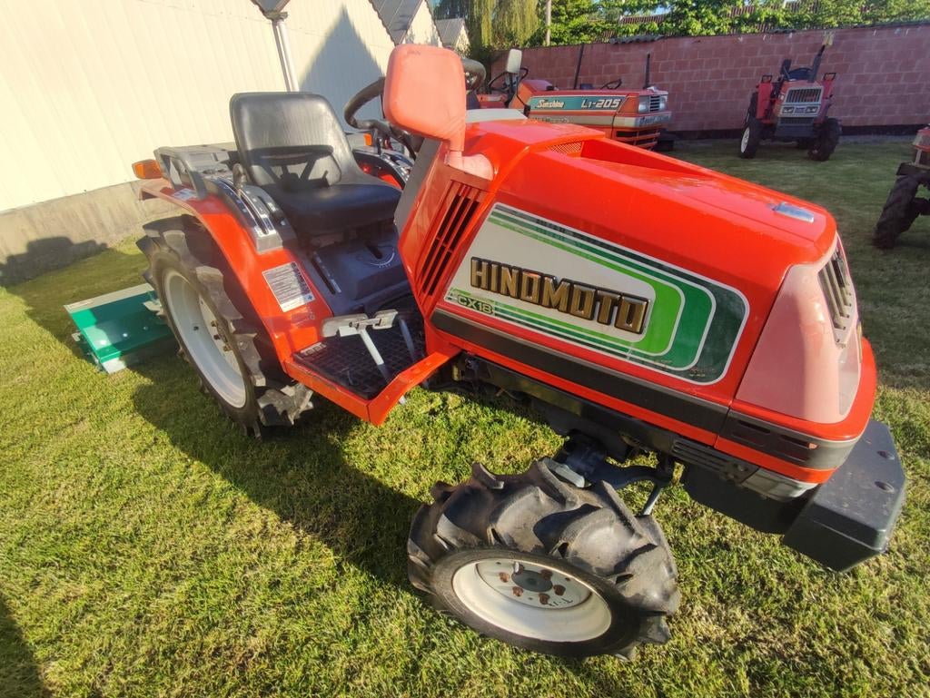 Mini tractor, Ophalen, Versnellingen