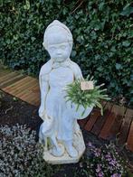 Tuinbeeld Bloemen meisje 90 cm, Ophalen