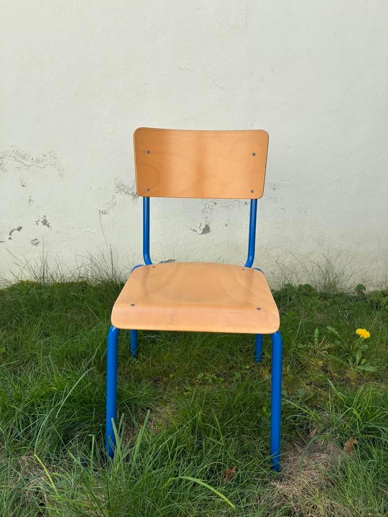 6 stoelen, Maison & Meubles, Chaises, Enlèvement, Utilisé, Bois, Cinq, Six Chaises ou plus