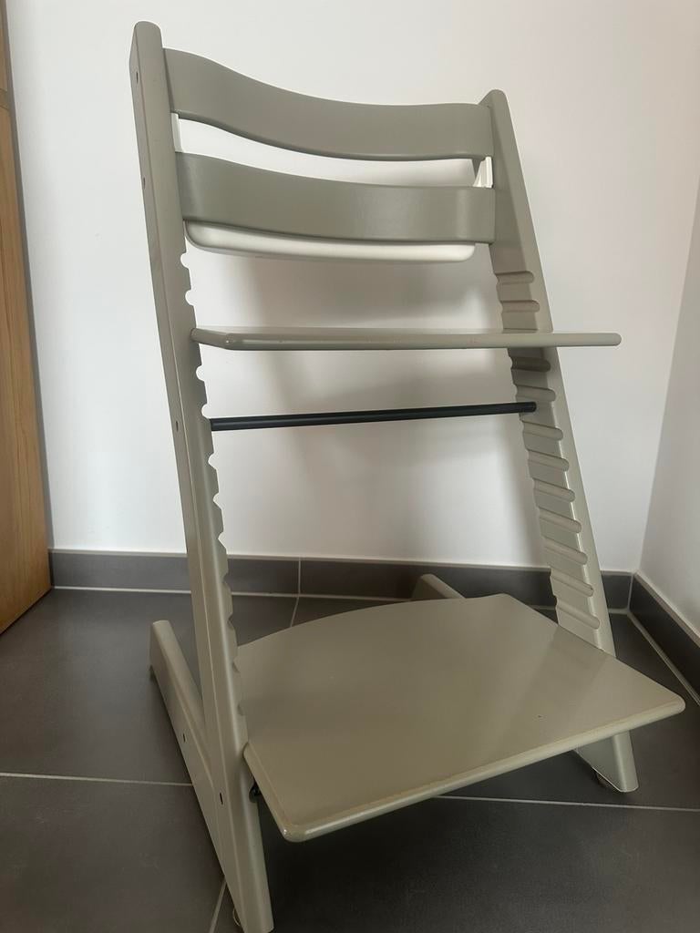 Originele Stokke Trip Trap met Stokke opbergbak (storage), Kinderen en Baby's, Kinderstoelen, Ophalen, Zo goed als nieuw
