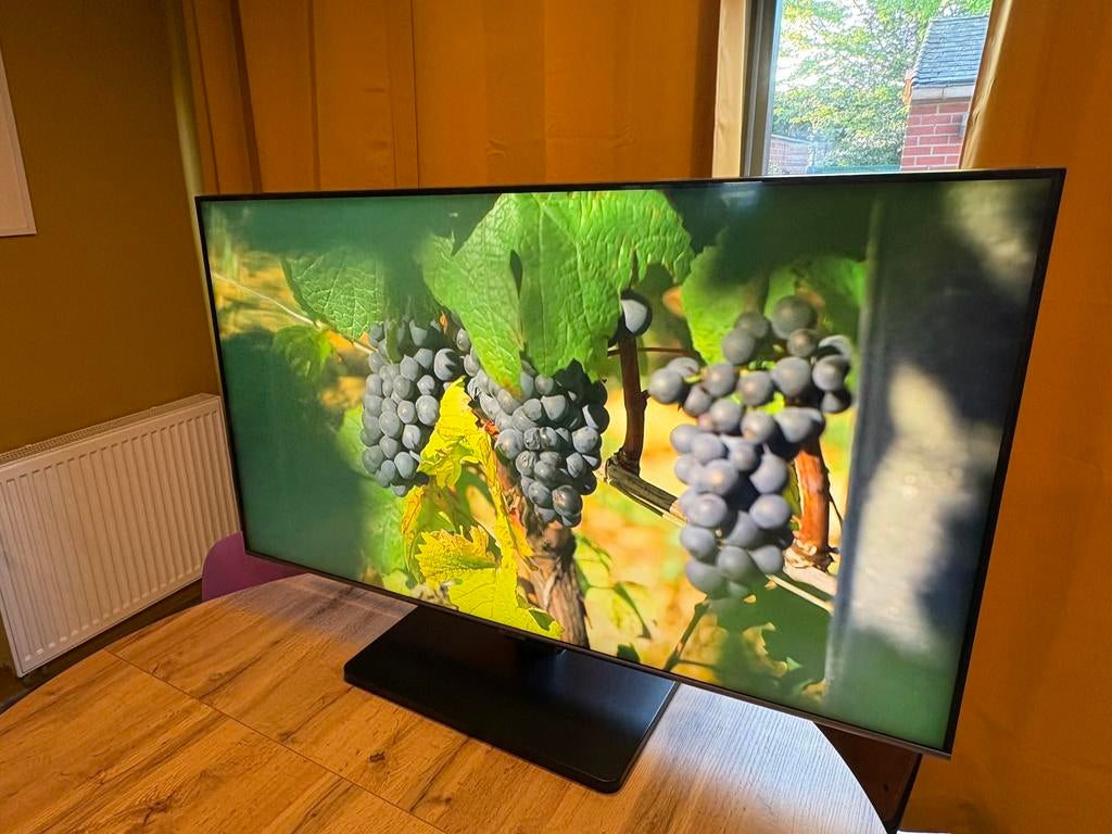 - TV QLED 4K Samsung QE50Q64TAS ac Smart TV, QLED, Comme neuf, Enlèvement, Samsung