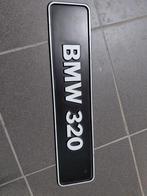 BMW 320 en BMW 520 toonzaalplaten, Ophalen, BMW