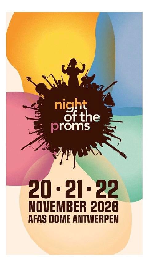 Night of the Proms 2026, Tickets en Kaartjes, Evenementen en Festivals