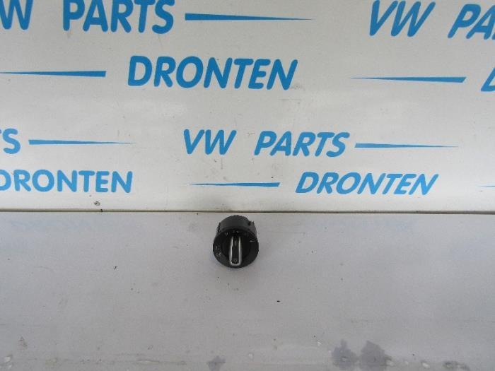 Licht Schakelaar van een Volkswagen Passat, Gebruikt, -, Volkswagen, -