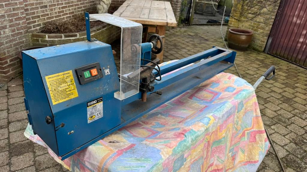 Houtdraaibank, Ophalen, Gebruikt, Houtdraaibank