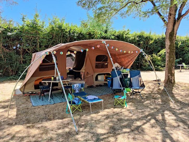 Vouwwagen Raclet Villa Nova, Caravanes & Camping, Caravanes pliantes, Raclet, jusqu'à 6, Beige, Enlèvement