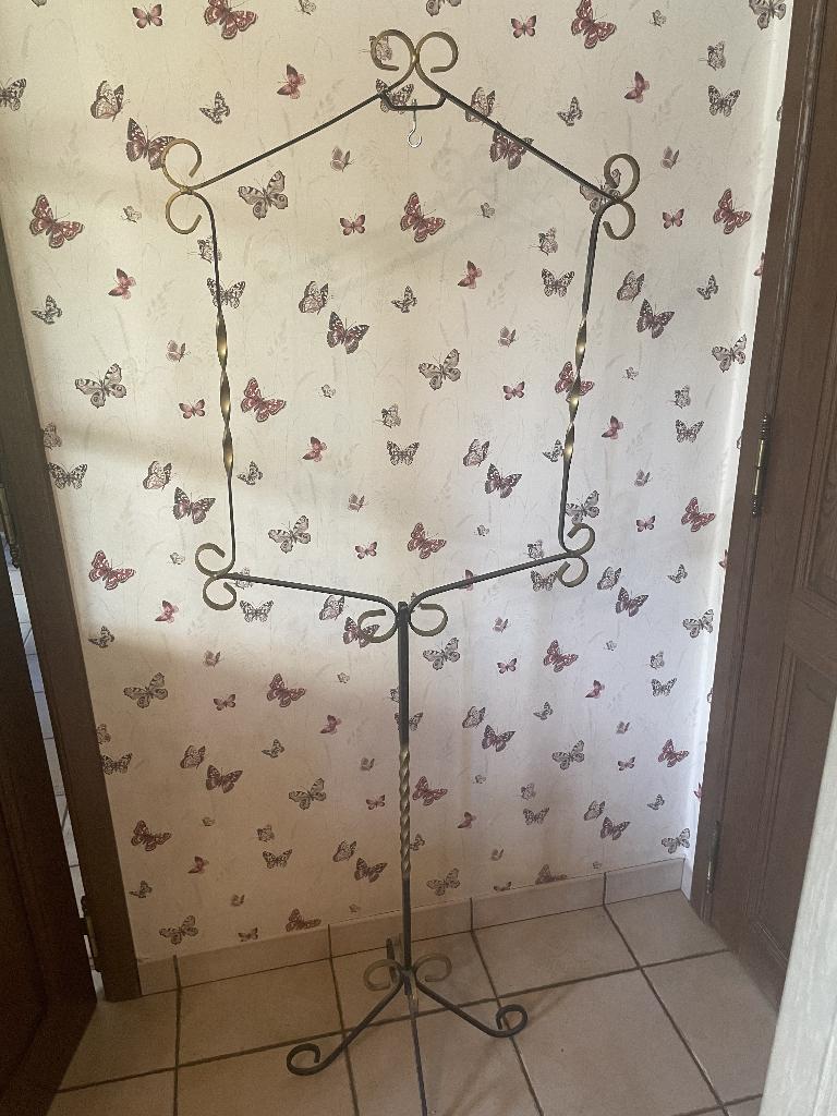 support pour cage à oiseaux ou porte-plantes, Enlèvement, Utilisé, Cage à oiseaux