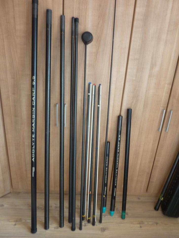 Drennan Acolyte Margin 9.5, Watersport en Boten, Hengelsport | Karpervissen, Zo goed als nieuw, Vaste hengel, Ophalen