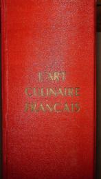 KOOKBOEK  L'ART CULINAIRE FRANCAISE, Boeken, Ophalen of Verzenden, Gelezen, Frankrijk, Hoofdgerechten