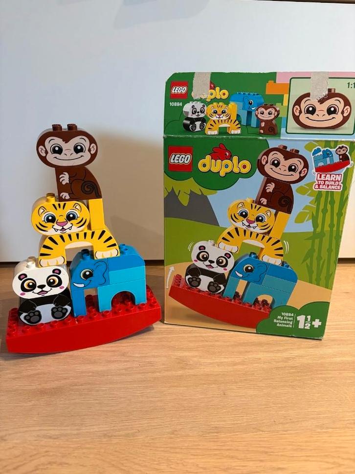 DUPLO Mijn Eerste Balancerende Dieren - 10884, Kinderen en Baby's, Speelgoed | Duplo en Lego, Zo goed als nieuw, Duplo, Complete set