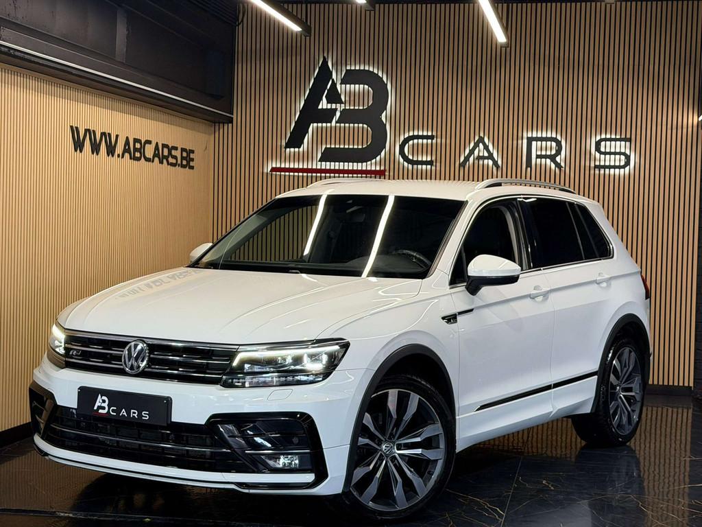 Volkswagen Tiguan 1.4 TSI ACT * R LINE * DSG * GARANTIE 12 M, Autos, Volkswagen, 1395 cm³, https://public.car-pass.be/vhr/56f2a06d-037c-47aa-a497-e3e1f45bcba2