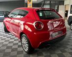 Alfa Roméo MiTo 1.4i 1er Propriétaire Garantie 12 Mois, Autos, Achat, Euro 6, Noir, Berline