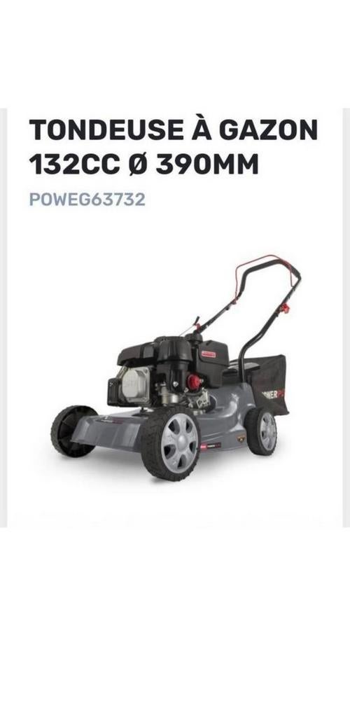 132CC GRASMAAIER Ø 390 MM krachtig nieuw, Ophalen, Nieuw